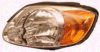 KLOKKERHOLM 31550125 Headlight